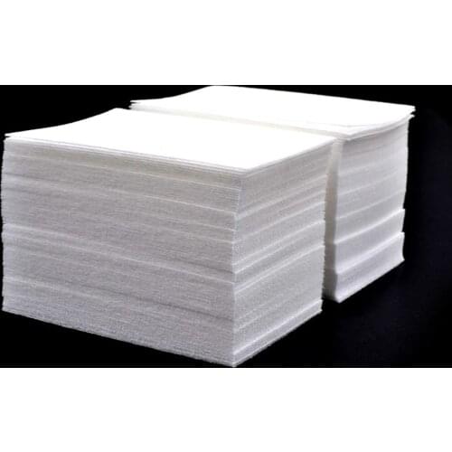 400pcs/pack of Nail Polish Remover Cotton Ladies Manicure Pedicure Tools Nail Cleaner Cleaning Cotton Pads Wipes Nail Supplies