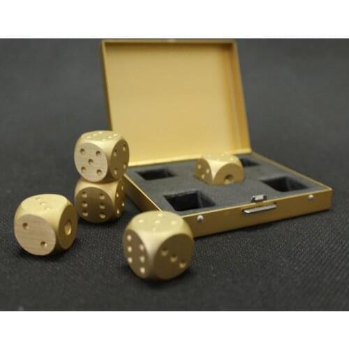 5pcs Aluminum Whisky Dice Stones Ice Cubes Bucket Reusable Chilling for Whiskey Wine Keep Your Drink Cold Longer