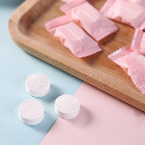 50pcs/bag Disposable Compressed Face Towel Portable Travel Non-Woven Facial Tissue Outdoor Pure Cotton Cleansing Beauty Towel