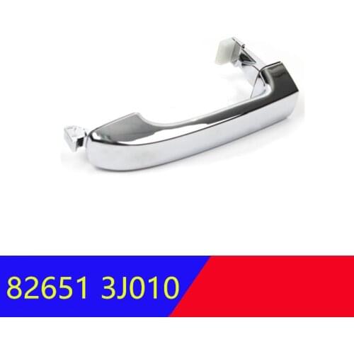 82651-3J010 Genuine Outside Door Handle Chrome for Hyundai Veracruz 2007-2012 826513J010