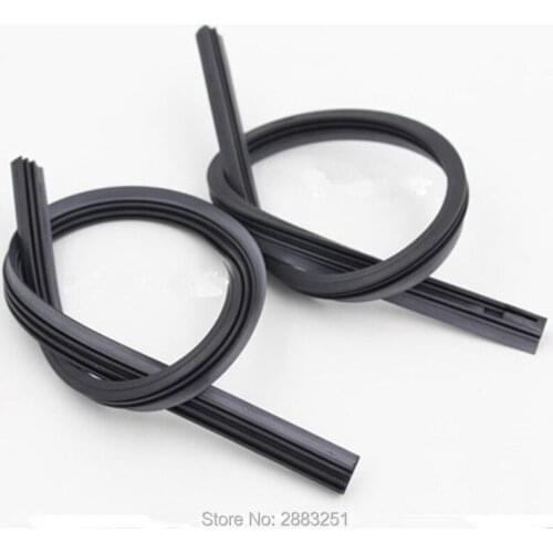 Free shipping universal Car Windshield Wiper Blade (refill) for Chrysler 300c sebring 200 Bentley Lincoln car Wiper accessories