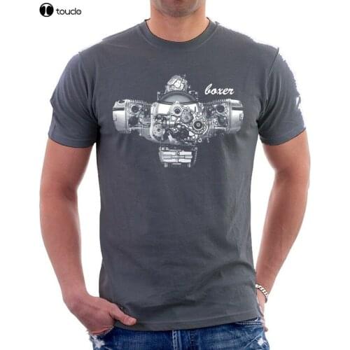 Boxer Engine R1200Gs Rt 1200 Gs R Adventure R1200Rt R1200R Grey Tshirt 9799 Unisex Tees