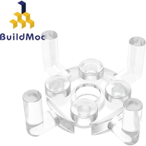 BuildMOC Compatible Assembles Particles 98284 2x2 For Building Blocks Parts DIY LOGO Educational Creative gift Toys