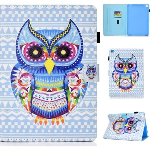 PU Leather Skin for iPad 6th Generation A1954 cases Stand Cartoon Smart cover for ipad Air Air 2 iPad 9.7 2017 2018 Card Slots