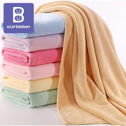 Curbblan Womens Microfiber Bath Towel Terry Solid Color Soft Skin-Friendly Quick Dry Super Water Absorption Towels In Stock