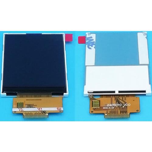 2.4 inch 18PIN SPI TFT LCD Color Screen ST7789V Drive IC 240(RGB)*320 Wide Viewing Angle