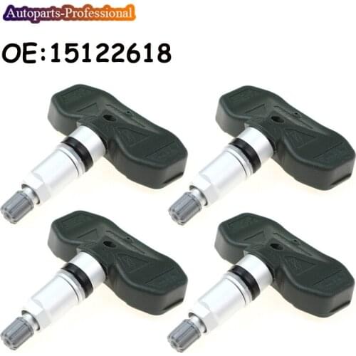 4 PCS Car Auto TPMS Tire Pressure Sensor For Chevrolet Colorado GMC Canyon Hummer H3 H3T Isuzu I-Series 315MHz 15122618