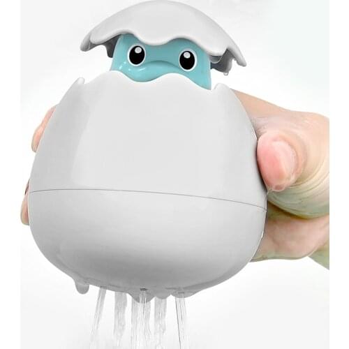 Baby Bathing Toy Kids Cartoon Duck Penguin Egg Water Spray Sprinkler Bathroom Sprinkling Shower Swimming Water Toys Kids Gift