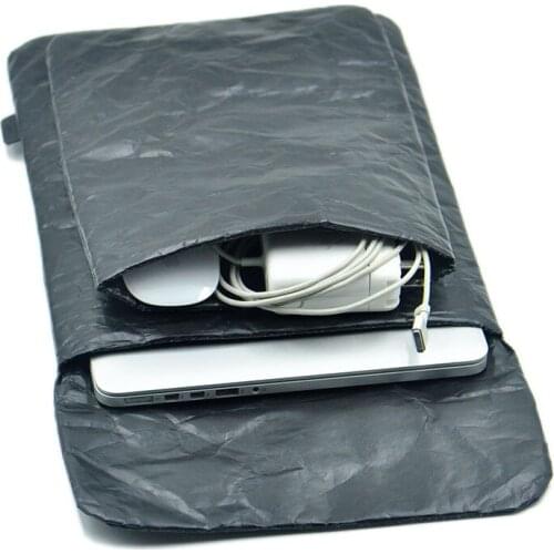 Double Layer High Capacity Laptop Bag cover,Tyvek fiber paper laptop sleeve case for Lenovo Yoga 720 730 13/15 inch