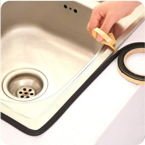 Adhesive strip doors and Windows sealing strip toilet window glass bathroom home warm wind door insulation pad