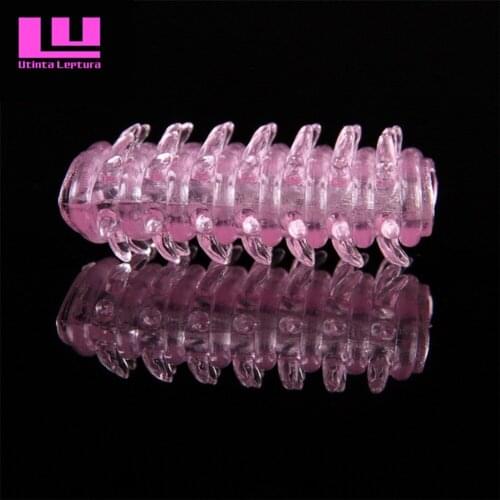 Utinta Leptura Time Delay Prick Increased Friction Penis Rings Stretchy Cock Ring Sex Toys For Man,Adult Sex Products for Couple