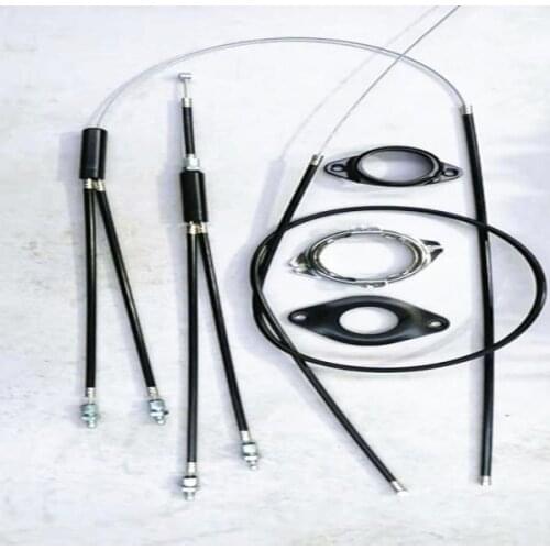 BMX Brake Cable Housing Set 1 '' Stem Motocross Sport Cables