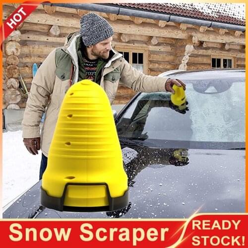 Car Window Windshield Glass Snow Shovel Scraper USB Electric Multifunctional Ice Remover For Car Styling Car Winter Clean Tools