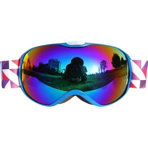 Ski Goggles New Children 'S Ski Goggles Spherical Double-Layer Anti-Fog Snow Goggles