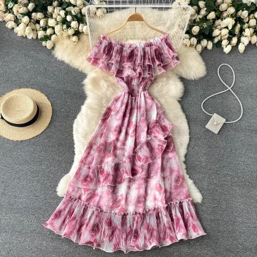 Летние платья с открытыми плечами Merchall China At AliExpress