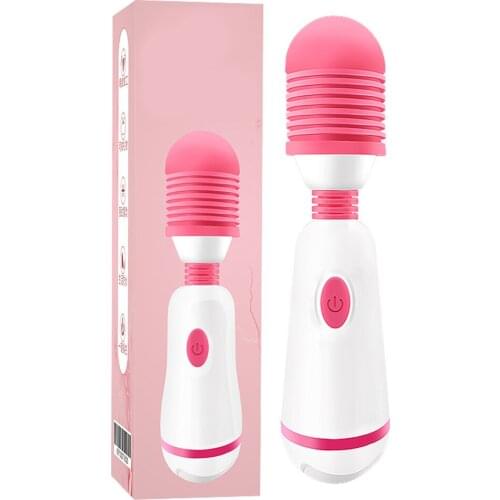 Powerful Magic Wand AV Vibrator Sex Toys for Woman Clitoris Stimulator Sex Shop toys for adults G Spot vibrating Dildo for woman