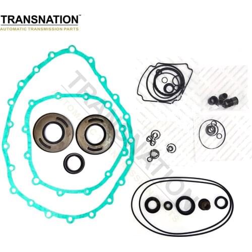 0AW Auto Transmission Overhaul Rebuild Kit Seals Gaskets Fit For VW AUDI A4 A5 Car Accessories Transnation B109820E