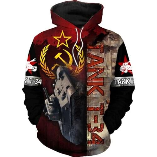 New 3D printed Harajuku sweater with new fashion hat mens / womens casual sweater jacket