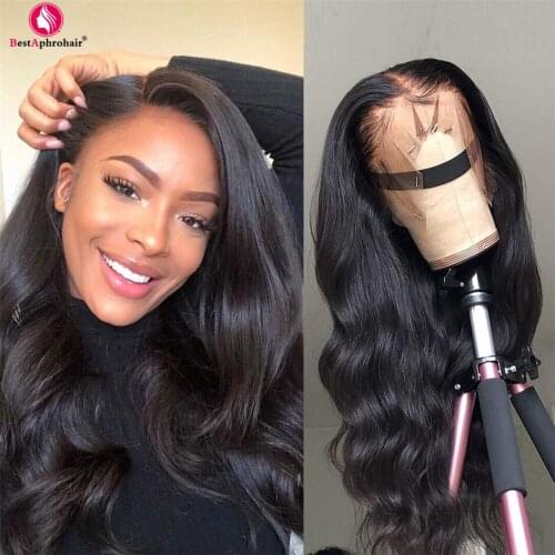 Body Wave Lace Front Wig Remy Human Hair Wigs for Black Women 8-24 Inch Lace Front Wig 150% Denisty Peruvian Hair Wigs