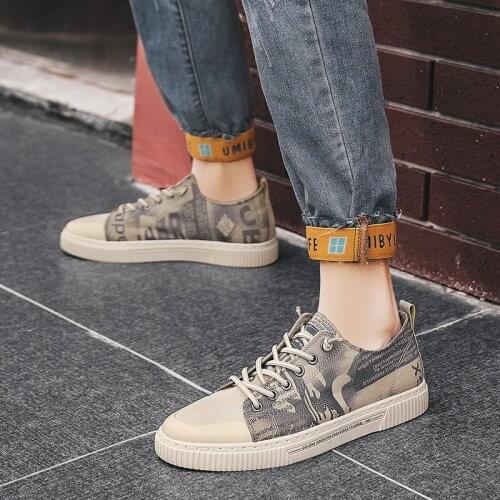 Canvas Shoes 39 hombre de informales men casual casuales white sneaker Light male causal fashion on Men s mens spring shoe man