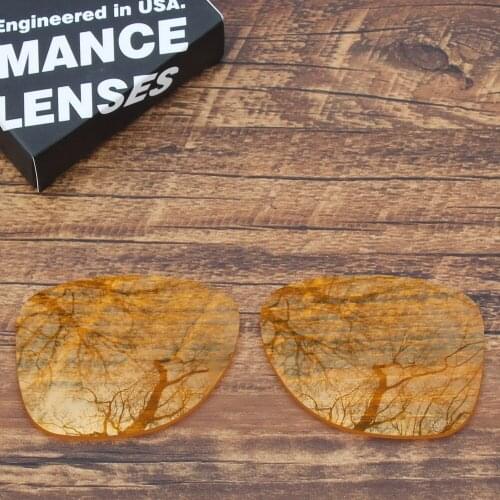 ToughAsNails Resist Seawater Corrosion Polarized Replacement Lenses for Oakley Dispatch 2 Sunglasses Clear Yellow (Lens Only)