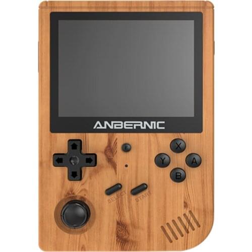 Newest 3.5 inch IPS screen mini Portable Game Console 16G+32/64/128G for ps1/n64/psp/dreamcast/nds preinstall 10000 retro games