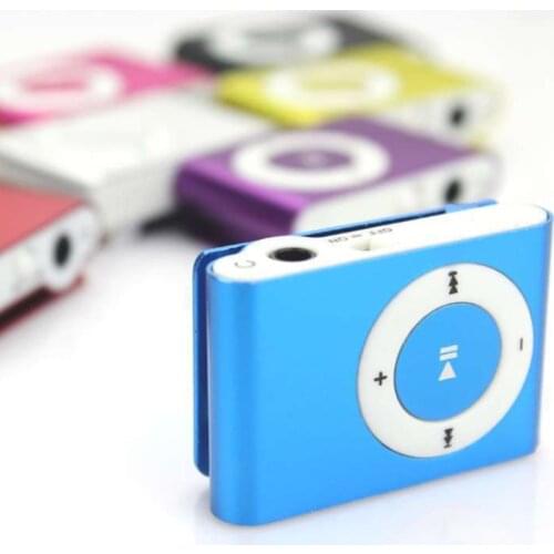 Portable MP3 player Mini Clip MP3 Player Walkman sport Mp3 music player TF Card Music Media Player