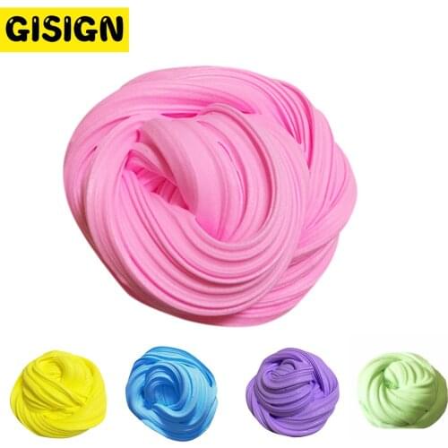 Fluffy Slime Toys Clay Floam Slime Scented Stress Relief Kids Toy Sludge Cotton Release Clay Toy Plasticine Gifts