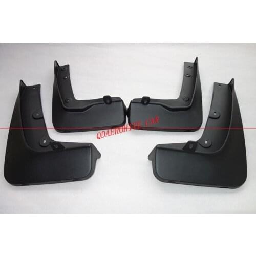 QDAEROHIVE MudFlaps Splash Guards for BMW new X1 F48 2016 2017 mudguard