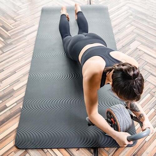 Selfree Roller Steel Power Rebound Coaster Plataforma Abdominal Muscle Wheel Trainer Home Gym Exercise Body Building Equipment