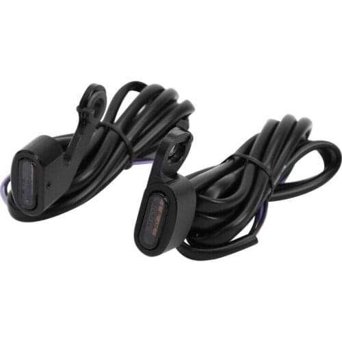 Motorcycle Handlebar Control LED Turn Signals For Harley Dyna Softail Sportsters XL 1200 883 New