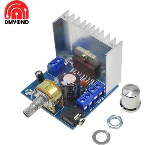 TDA7297 DC 12V Digital Audio Power Supply Stable Sound Amplifier Board Module Dual Channel 15W A2.0 Stereo mplificador Module