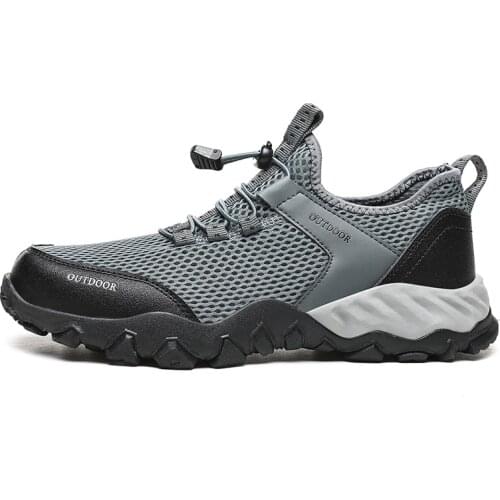 Comfortable running shoes lightweight casual mens sneakers breathable non-slip wear resistant outdoor mens athletic shoes