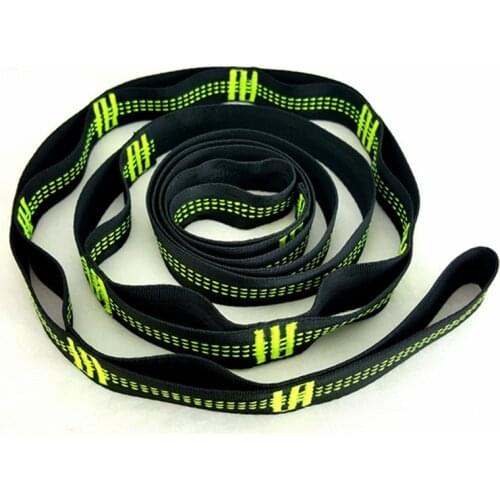 Climbing Rope Durable Tree Hanging Hammock Straps 1000D Nylon Hanging Hammock Belt For Camping Portable Hanging Tree Rope