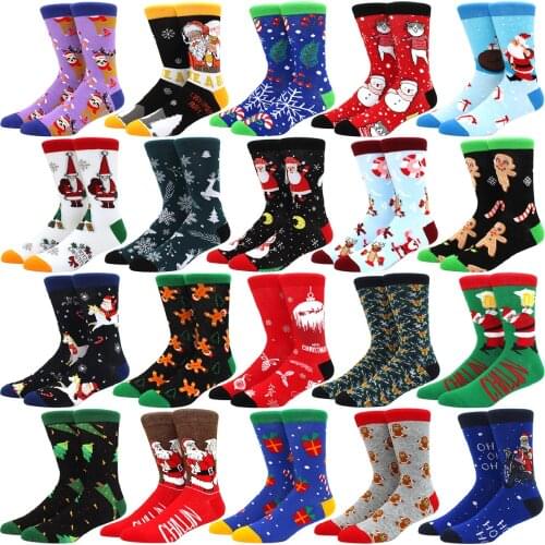 VISAMENTS Men's Christmas Socks