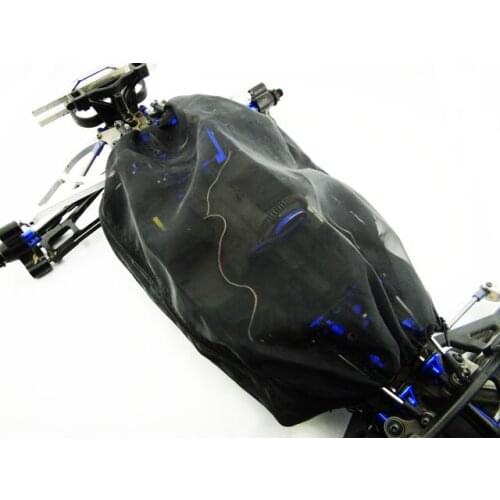 Hot Racing Chassis Dirt Guard Cover Dust Cover Water Proof Heat Radiation Body Cover for Traxxas 1/10 E Revo SUMMIT