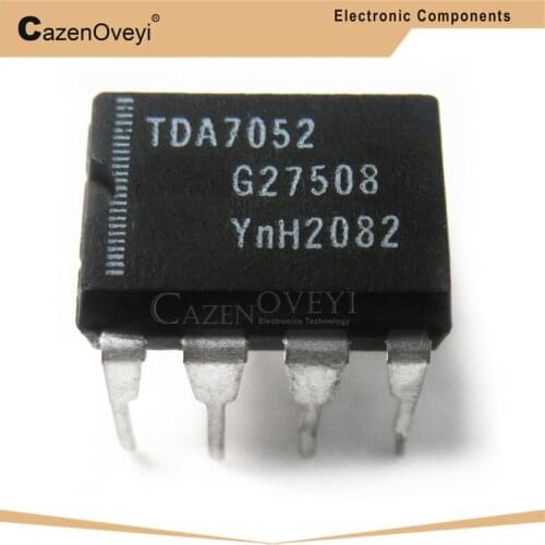 10pcs/lot TDA7052A TDA7052B TDA7052 DIP-8 In Stock