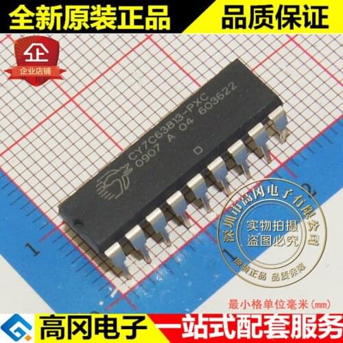 100% New&original CY7C63813-PXC DIP18 CYPRESS USB2.0 MCU