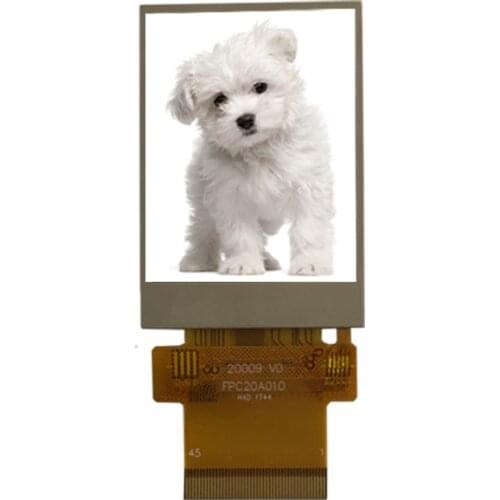 2.0 inch 240*320, ST7789V, MCU/SPI/RGB interface TFT LCD full viewing angle IPS high contrast high brightness