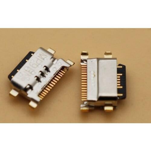 2pcs For Xiaomi Mi 8 Lite 8lite for Redmi Note 7 Note7 pro Charger Connector Parts Replacement Repair USB Dock Charging Port