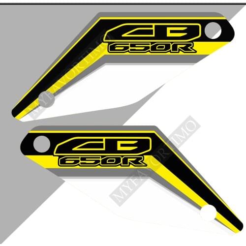 2018 2019 2020 2021 Emblem Badge Logo Tank Pad Stickers Protector Decals For Honda CB650R CB 650 CB650 R Fairing Fender