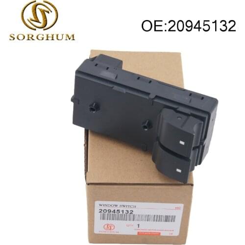 20945132 Power Window Switch,Electric Power Window Master Control Switch for Silverado 1500 2006-2011