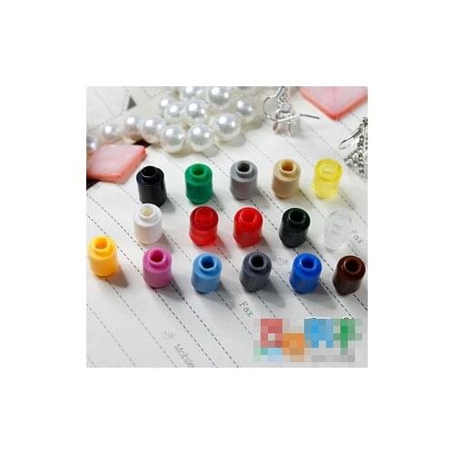 3062 brick 1x1 round compatible accessory bricklink DIY building block brick assemble particles brickset (63)