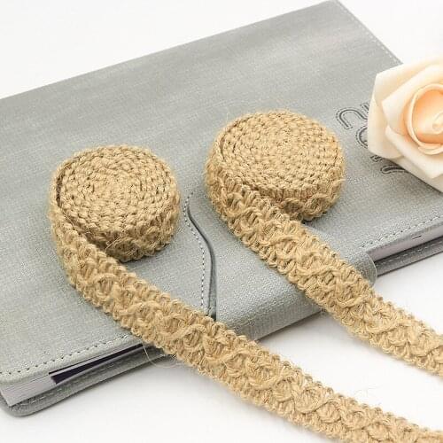 7kinds of hemp lace ribbon DIY handmade accessories clothing shoes accessories lace household wedding sewing accessories