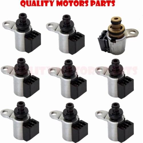 9pc -Brand Transmission solenoid RE7R01A JR710E JR711 CVT for for Nissan Pathfinder/Titan/Infiniti EX37/FX50/G37/370Z