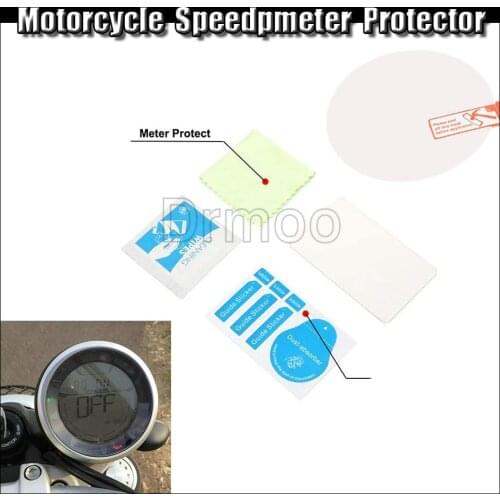 Motorcycle Accessories Scratch Cluster Screen Protection Film Protector Cover For Ducati Scrambler 2015-2018