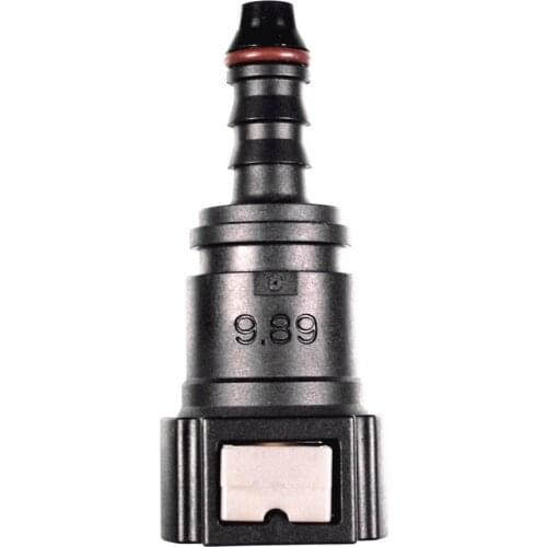 Auto Parts Plastic Connector - Fuel ID6 Gas Hose Connector, Plastic Tube Fuel quick Connector