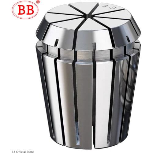 BB ER Spring Collet Standard CNC Holder ER11 ER16 ER20 ER25 ER32 ER40 16 Slots Engraving Machine Milling Lathe Work Holding Tool