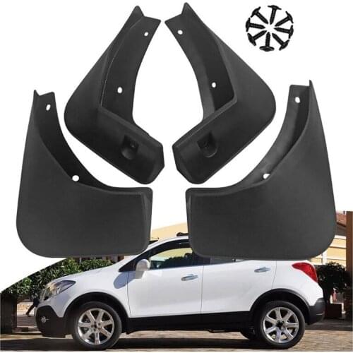 Car Mudflaps Splash Guards Front Rear Mud Flap Mudguards for Opel Mokka Vauxhall Buick Encore 2013-2017