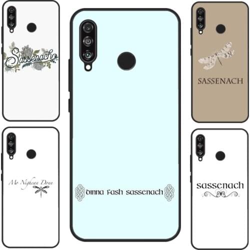 Outlander Sassenach Case For Huawei P30 Lite P40 P20 Pro P Smart Z 2019 2021 Nova 5T Honor 10 Lite 8X 9X 10i